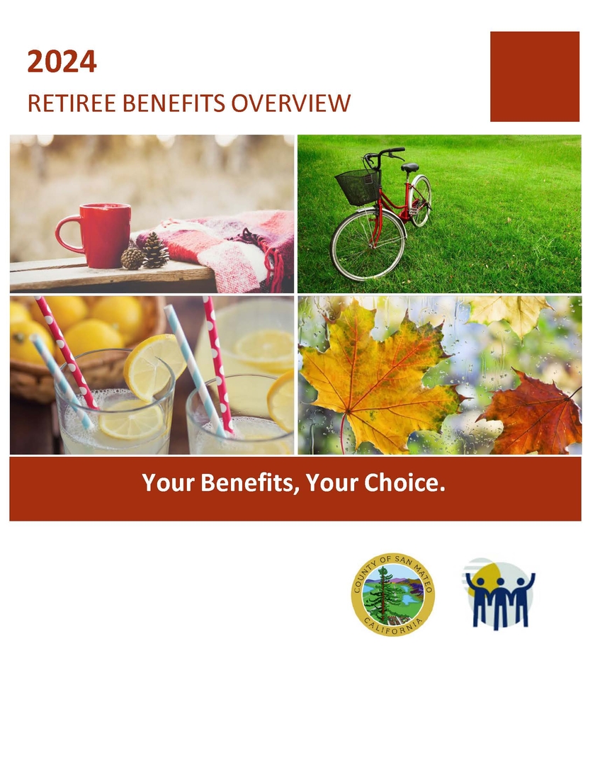 Benefits Guides and Rates for Retiree County of San Mateo, CA